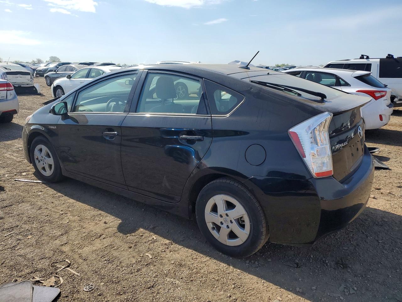 TOYOTA PRIUS 2010 — 3