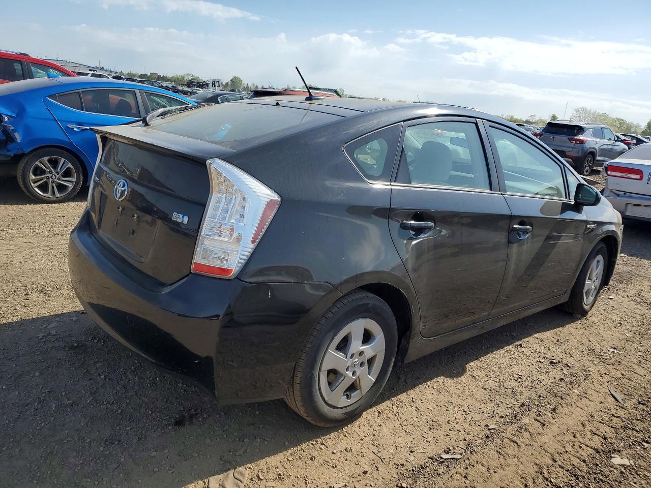 TOYOTA PRIUS 2010 — 4