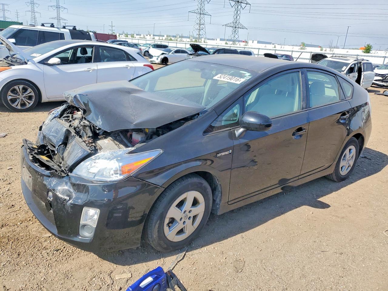 TOYOTA PRIUS 2010 — 2