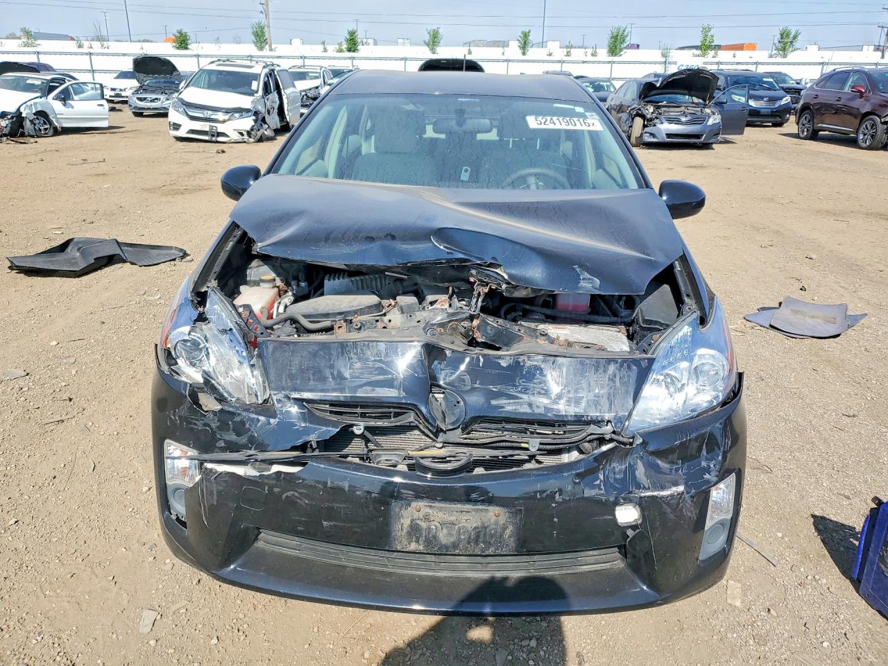 TOYOTA PRIUS 2010 — 6