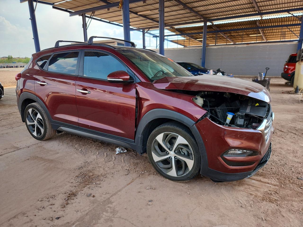 HYUNDAI TUCSON 2016 — 4