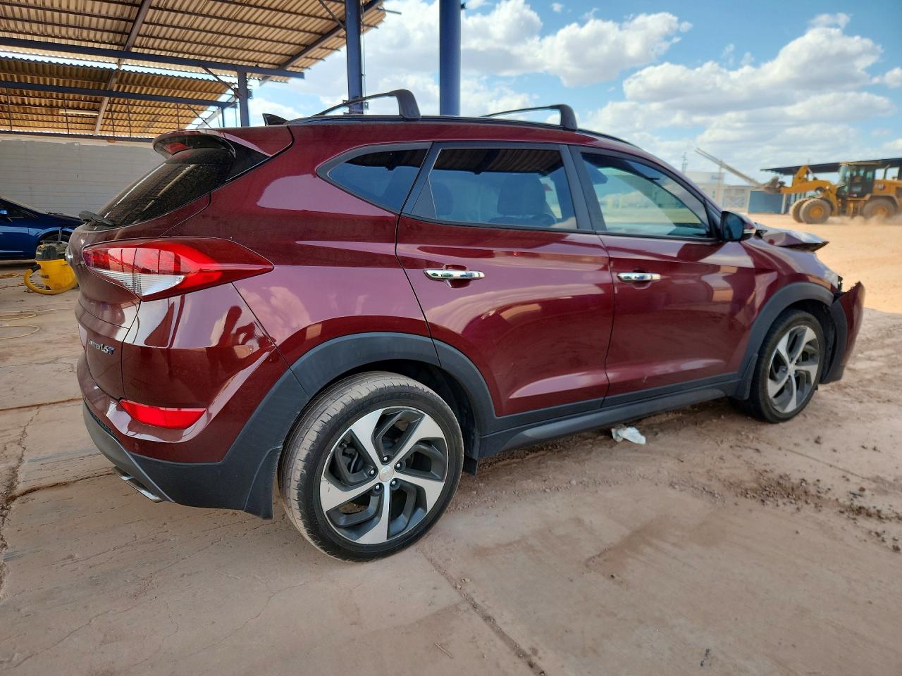 HYUNDAI TUCSON 2016 — 3