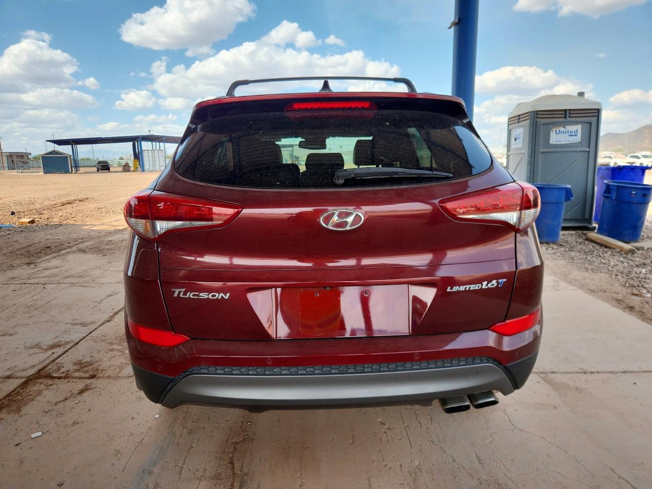 HYUNDAI TUCSON 2016 — 6