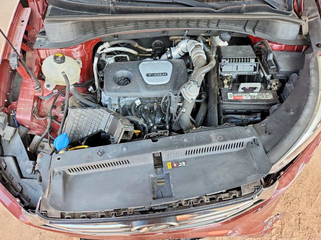 HYUNDAI TUCSON 2016 — 12