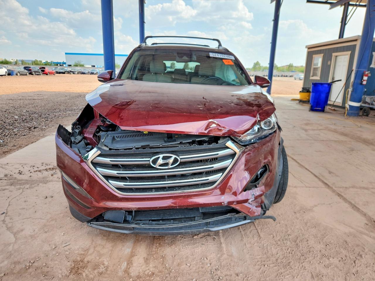 HYUNDAI TUCSON 2016 — 5