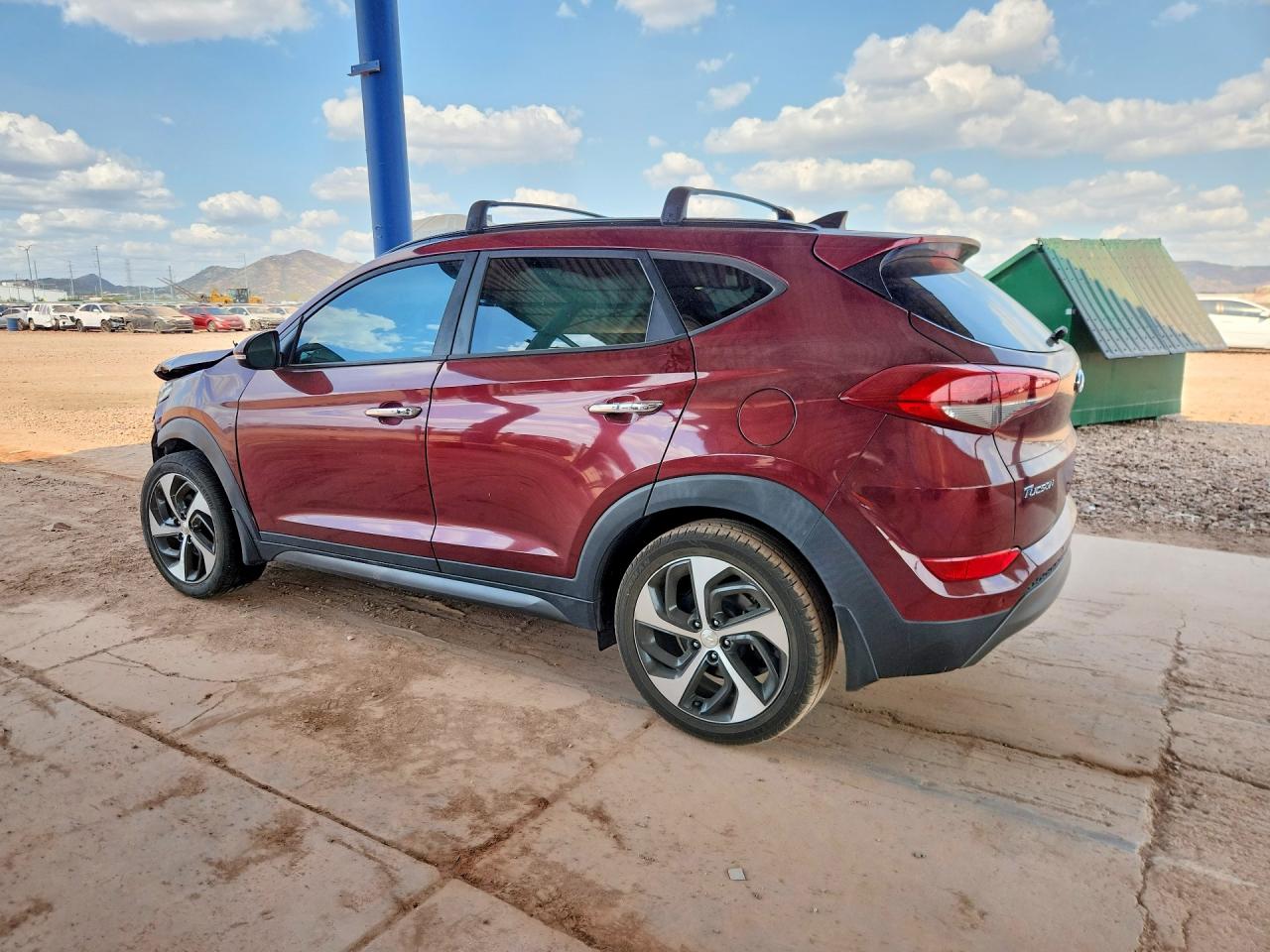 HYUNDAI TUCSON 2016 — 2