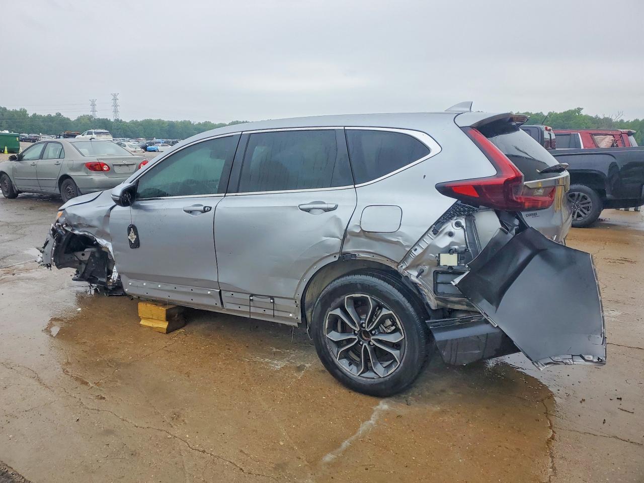 HONDA CR-V 2021 — 3