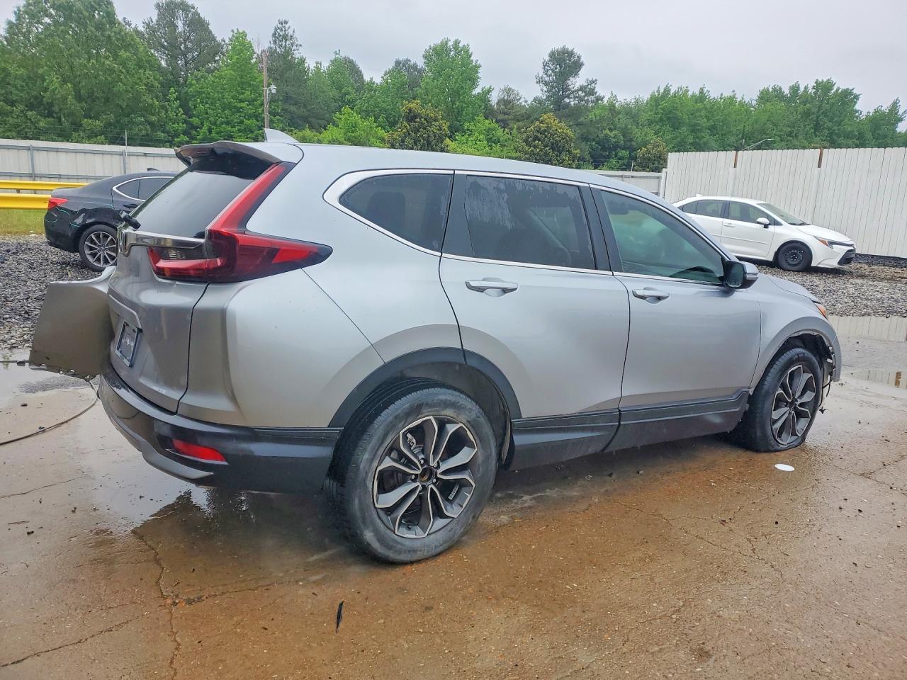 HONDA CR-V 2021 — 4