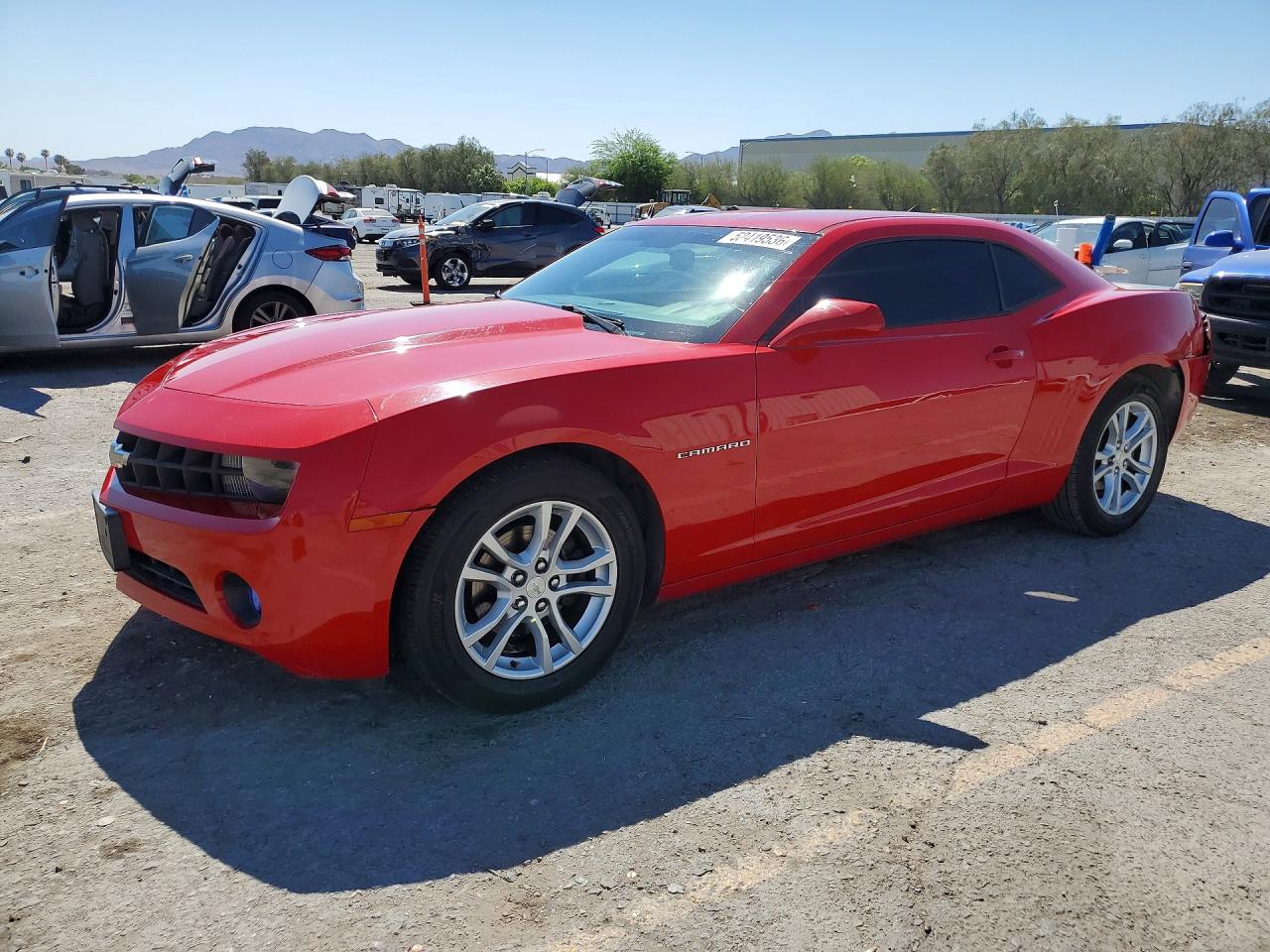 CHEVROLET CAMARO 2010 — 2