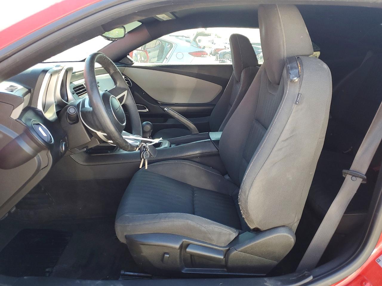 CHEVROLET CAMARO 2010 — 8
