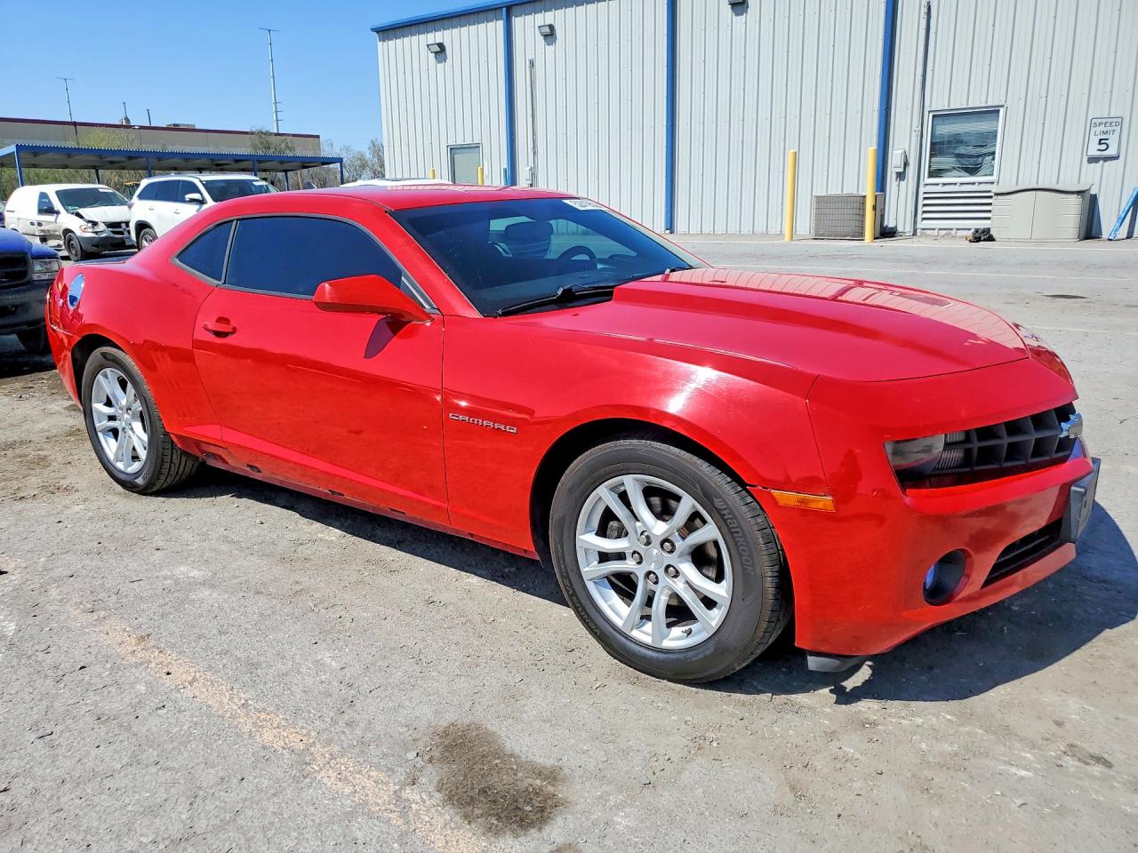 CHEVROLET CAMARO 2010 — 5