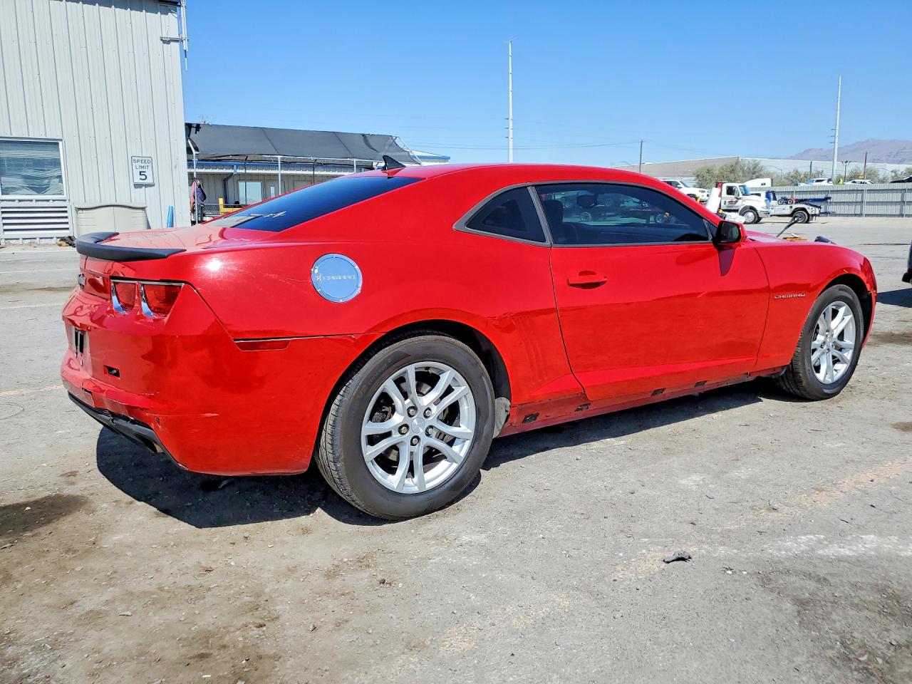 CHEVROLET CAMARO 2010 — 4