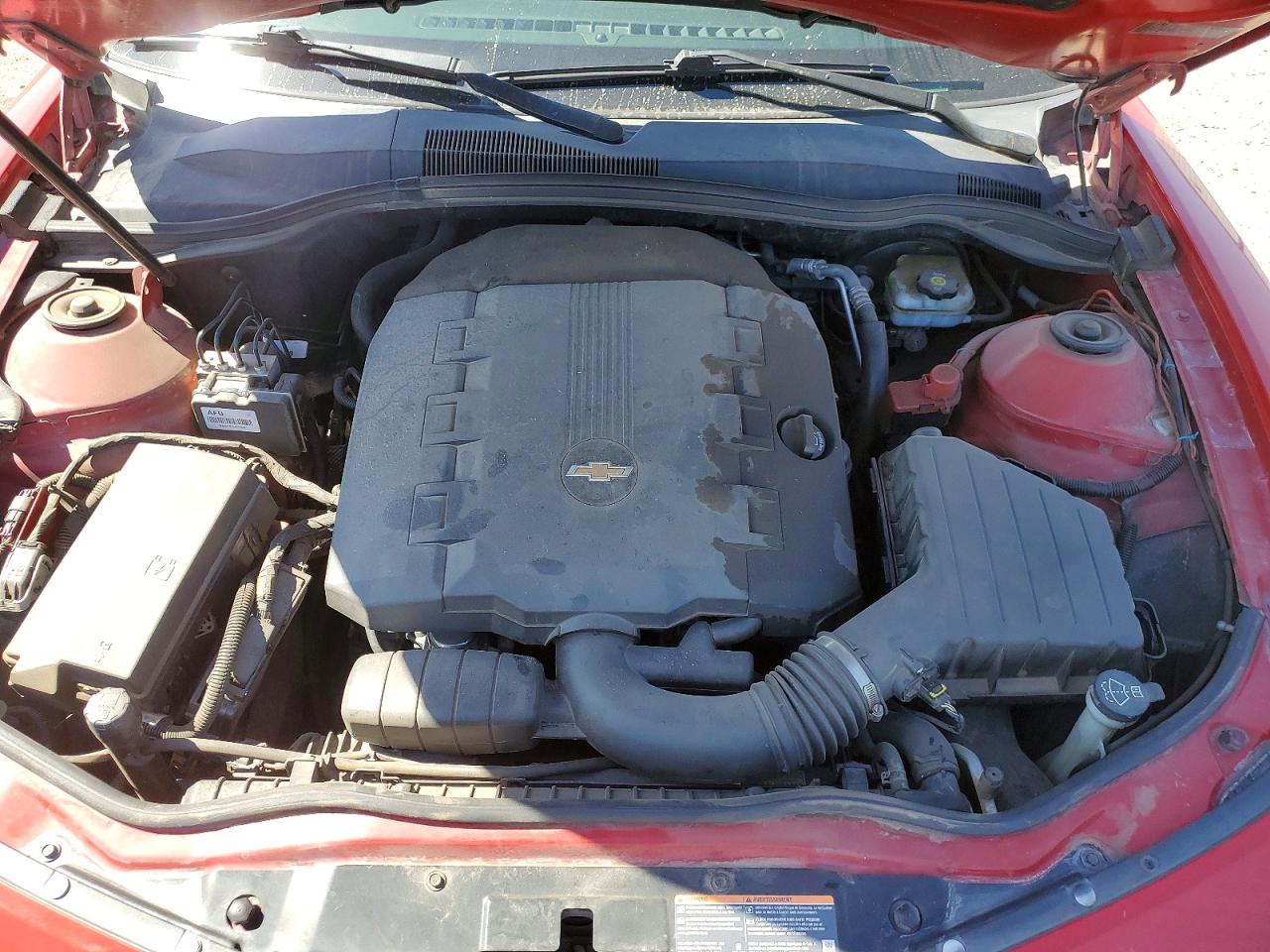 CHEVROLET CAMARO 2010 — 12