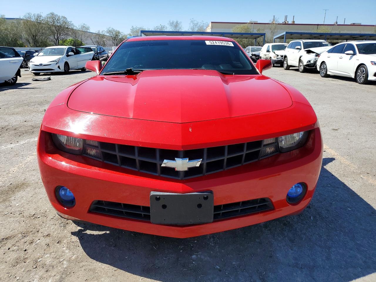 CHEVROLET CAMARO 2010 — 6