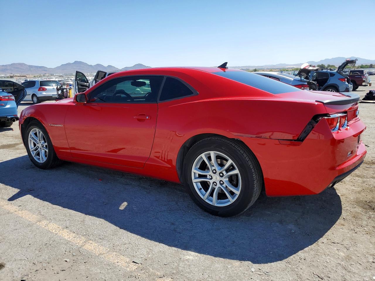 CHEVROLET CAMARO 2010 — 3