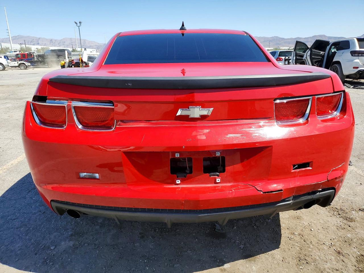 CHEVROLET CAMARO 2010 — 7