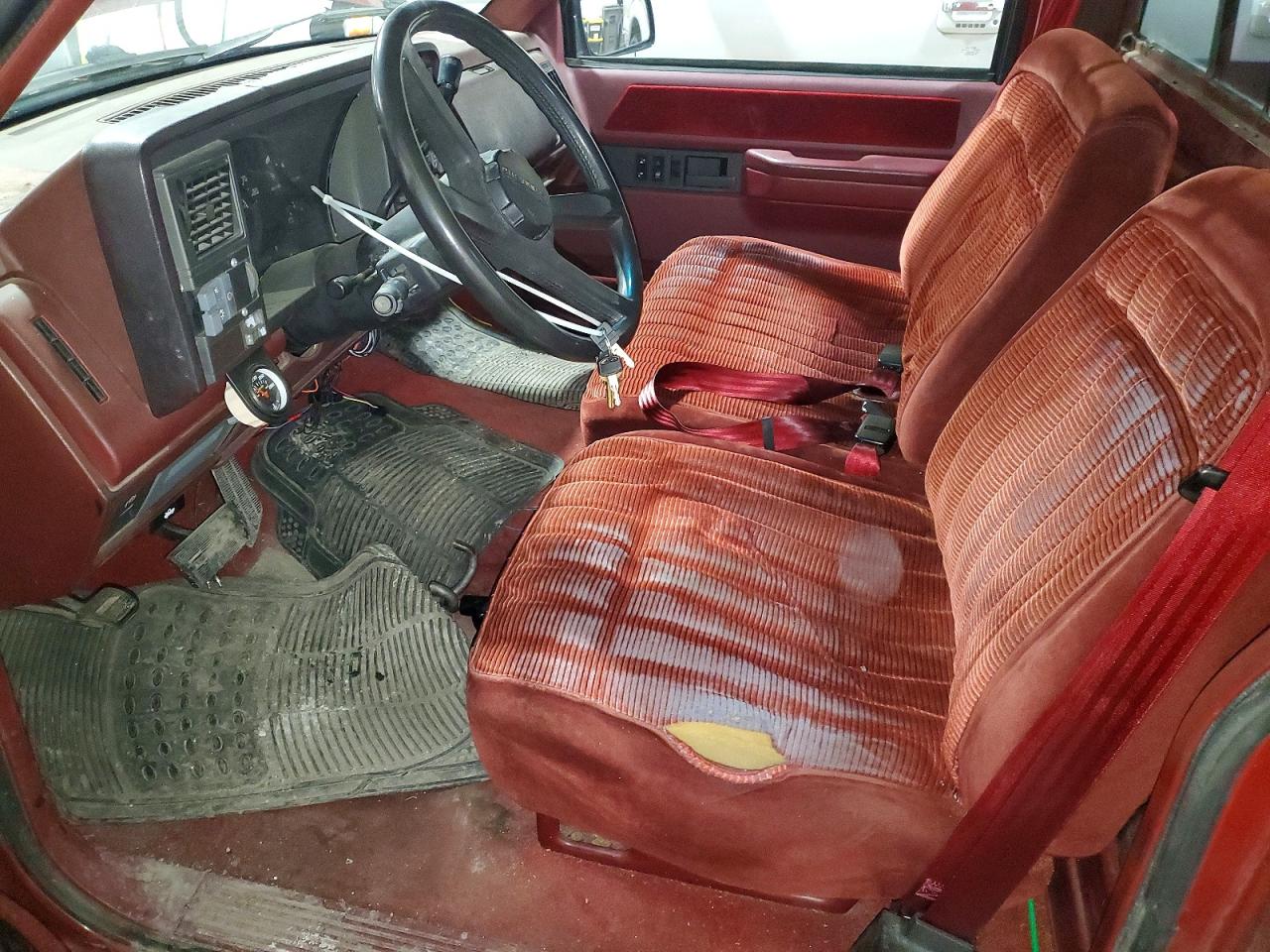 CHEVROLET GMT-400 1990 — 8