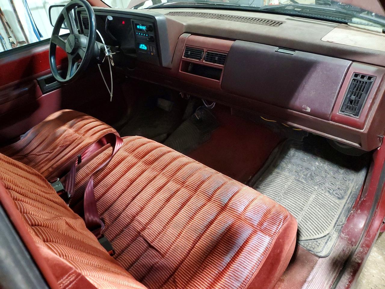 CHEVROLET GMT-400 1990 — 9