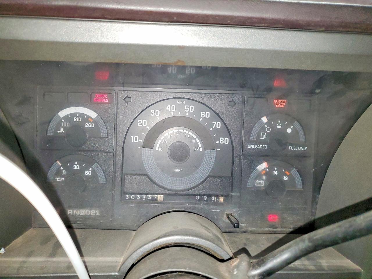 CHEVROLET GMT-400 1990 — 10
