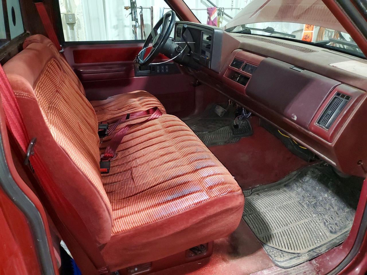 CHEVROLET GMT-400 1990 — 11