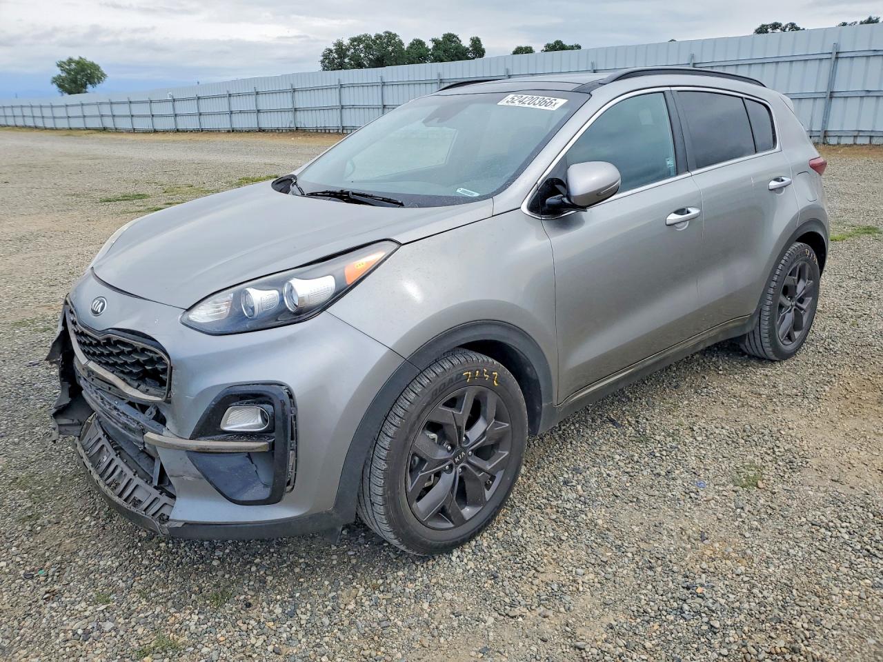 KIA SPORTAGE 2020 — 2