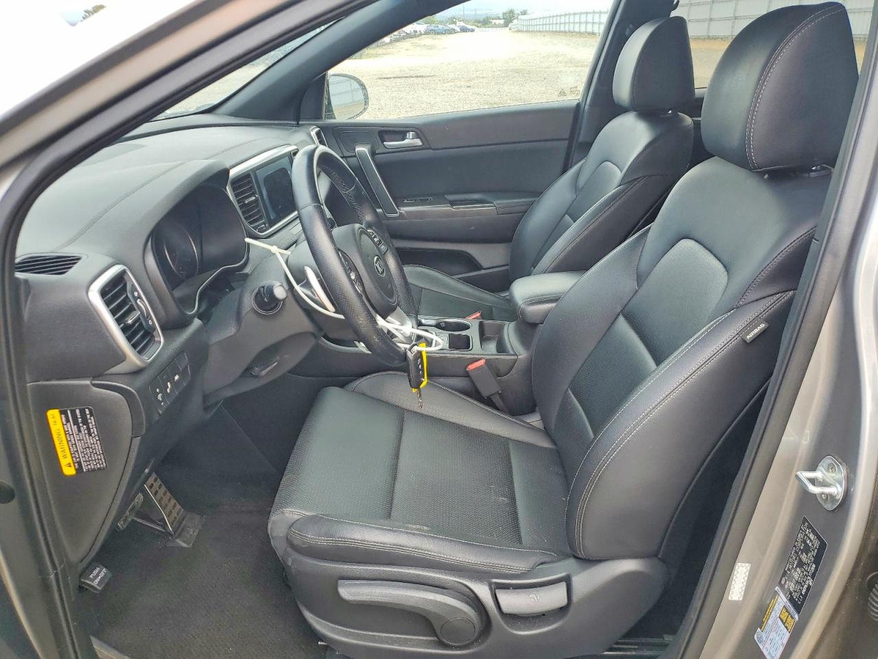 KIA SPORTAGE 2020 — 8