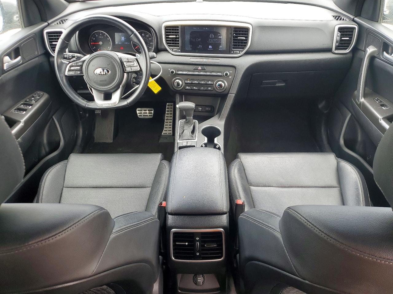 KIA SPORTAGE 2020 — 9