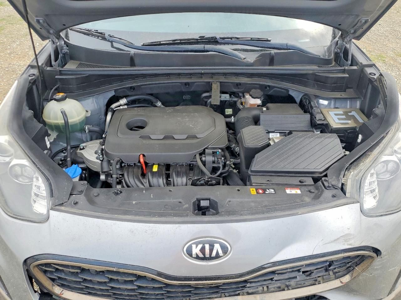 KIA SPORTAGE 2020 — 12