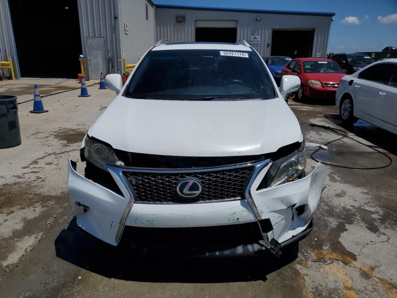 LEXUS RX 2014 — 6