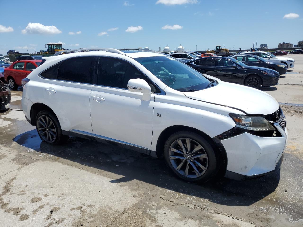 LEXUS RX 2014 — 5