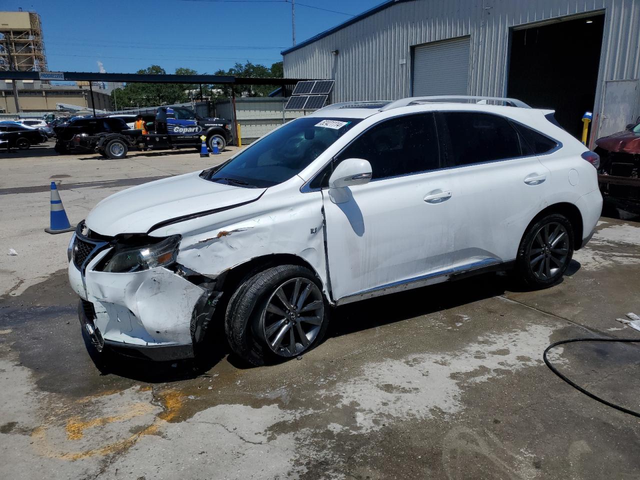 LEXUS RX 2014 — 2