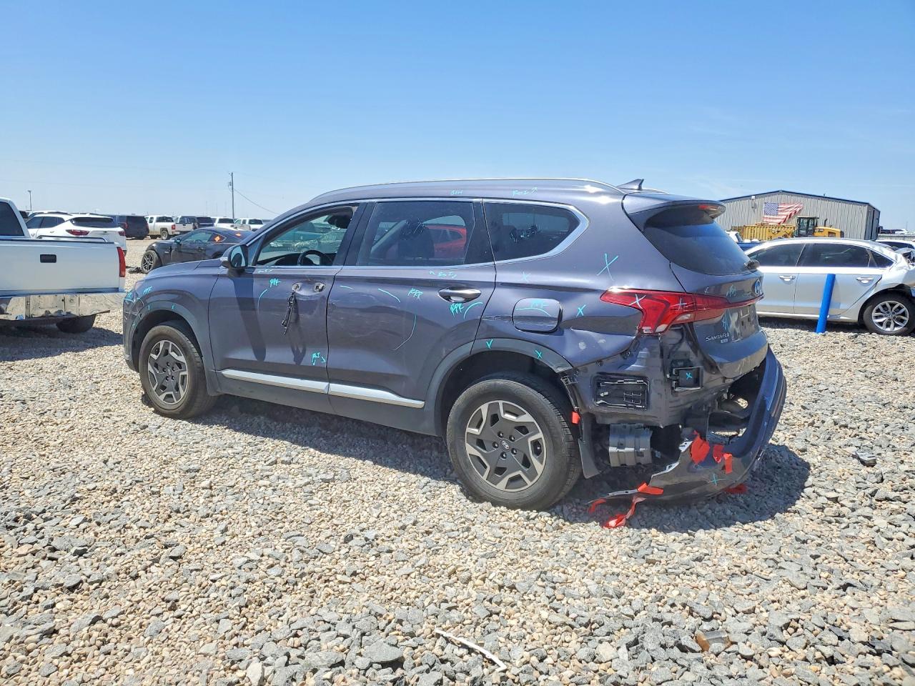 HYUNDAI SANTA FE 2022 — 3