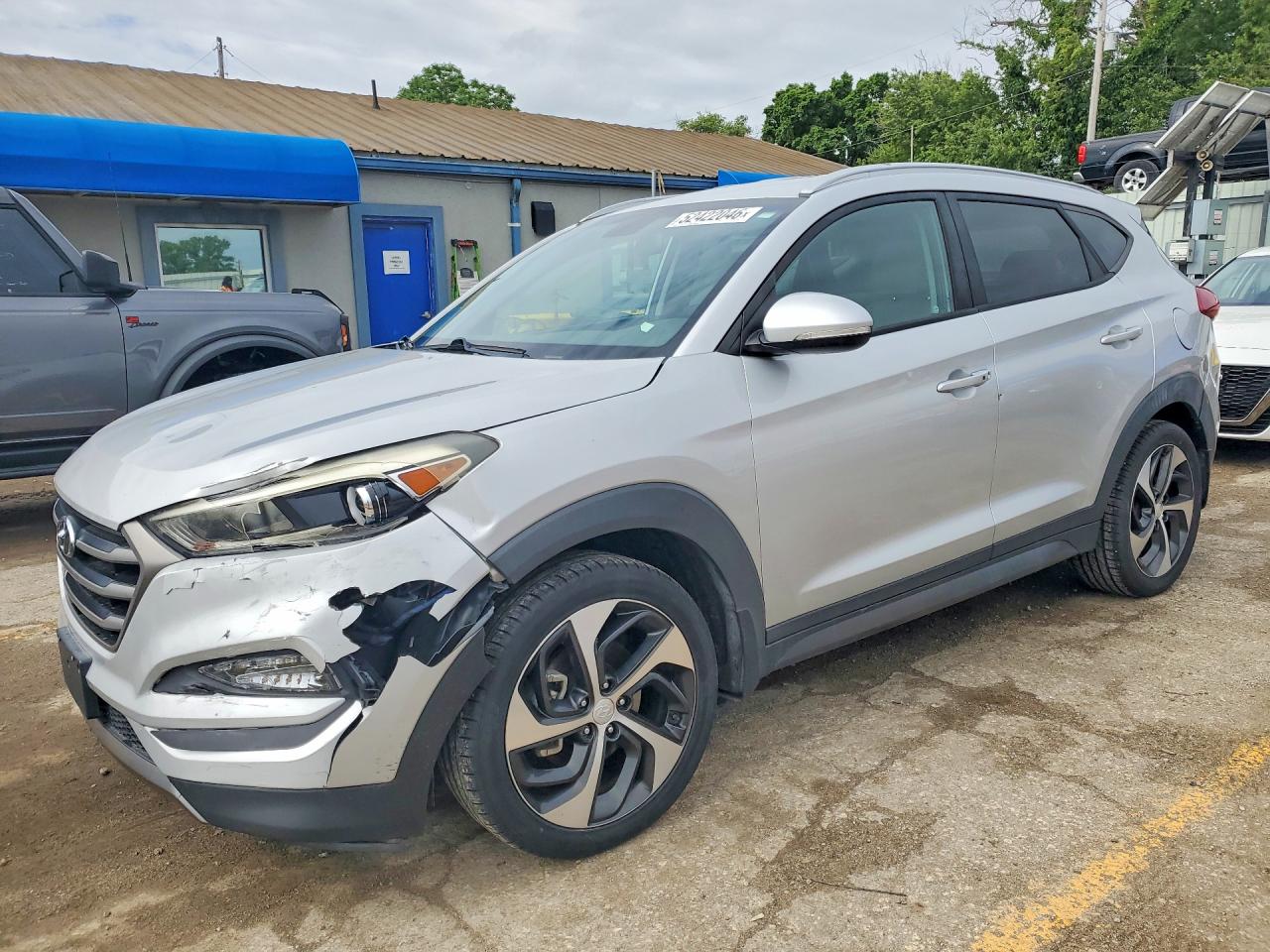 HYUNDAI TUCSON 2016 — 2