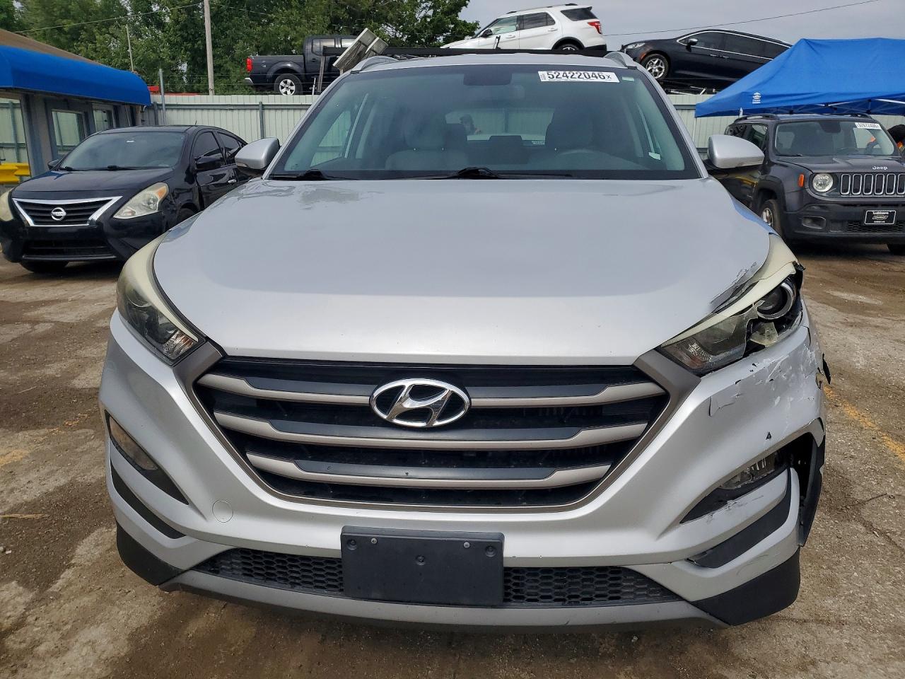 HYUNDAI TUCSON 2016 — 6