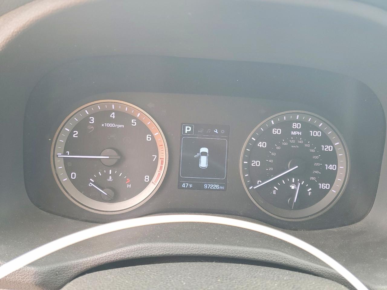 HYUNDAI TUCSON 2016 — 10