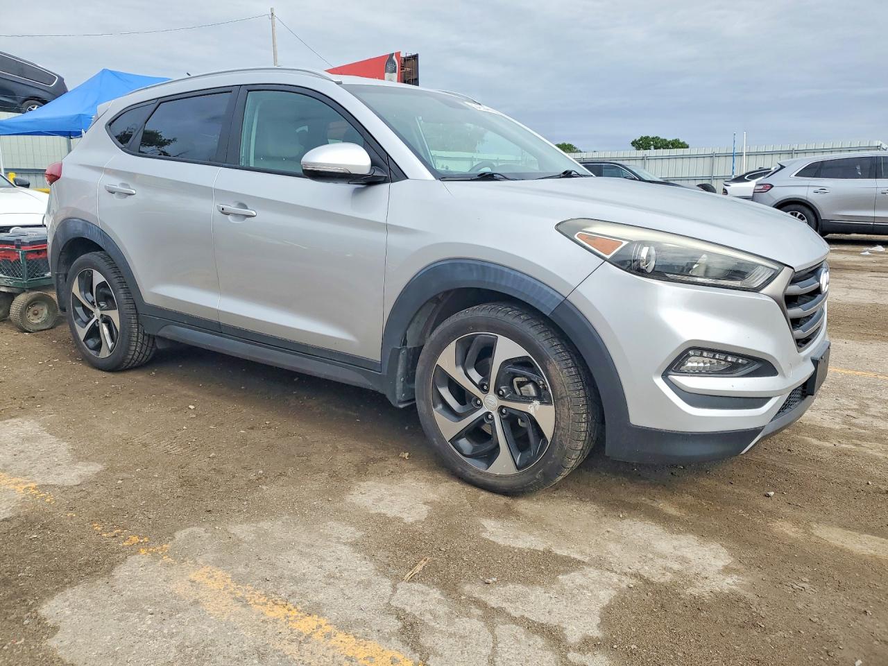 HYUNDAI TUCSON 2016 — 5