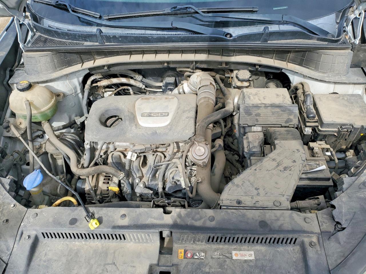 HYUNDAI TUCSON 2016 — 13