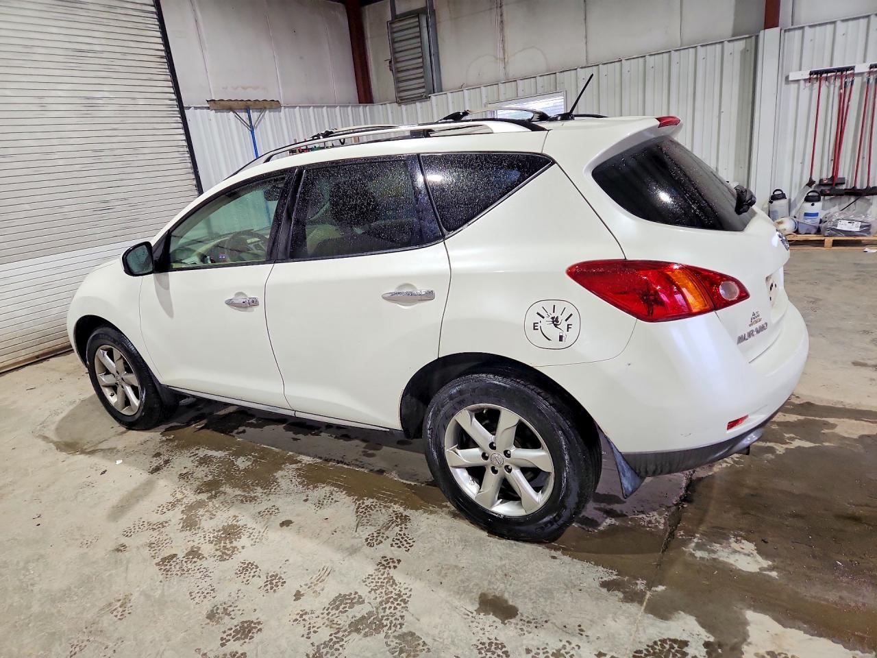 NISSAN MURANO 2010 — 3