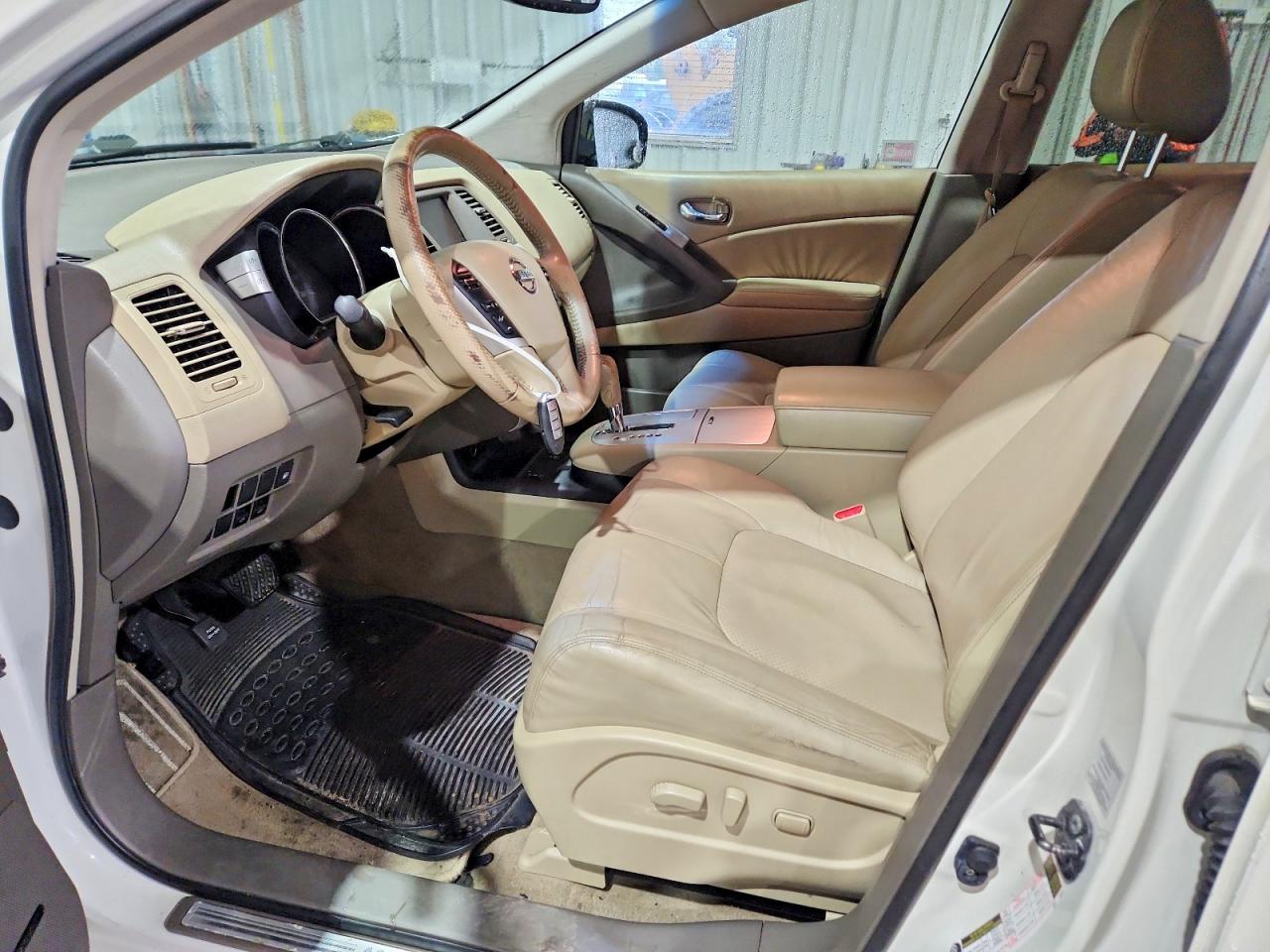 NISSAN MURANO 2010 — 8