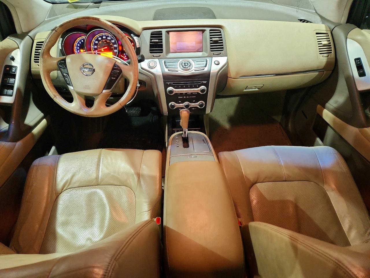 NISSAN MURANO 2010 — 9