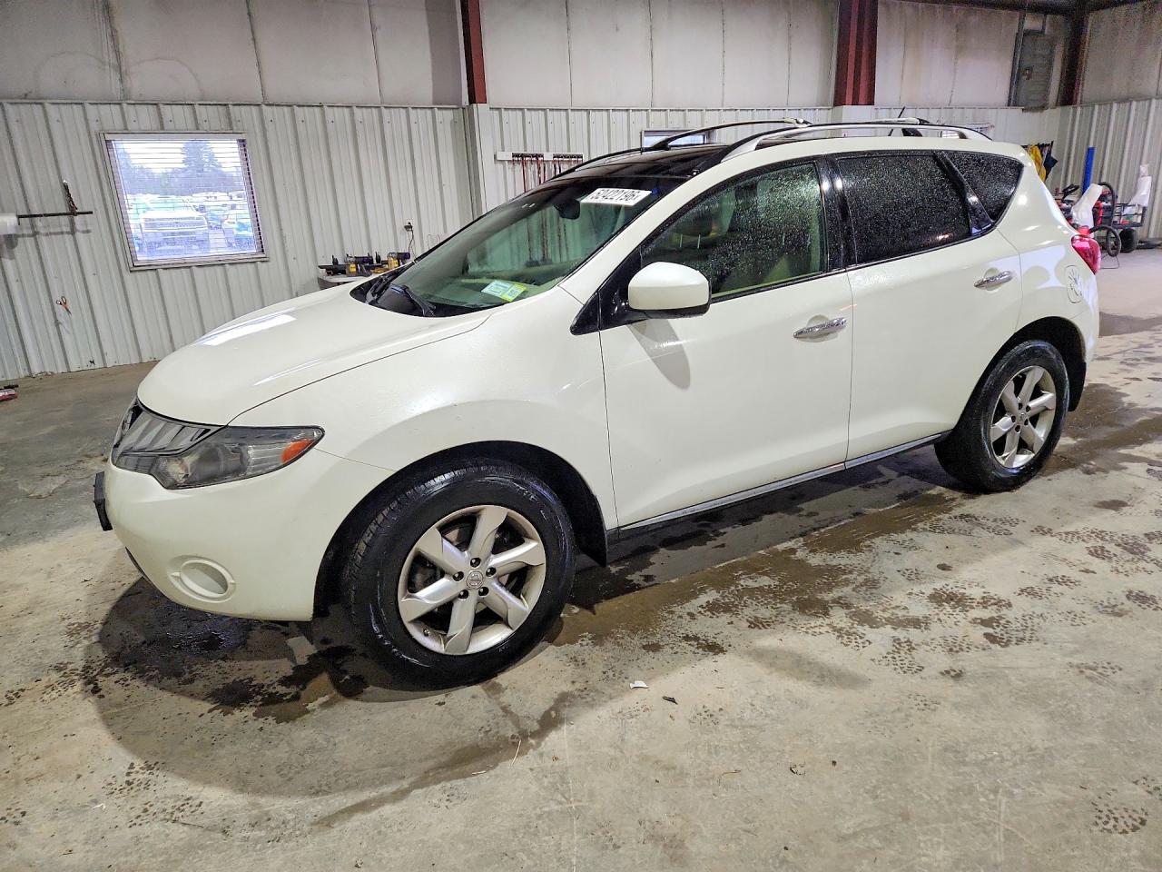 NISSAN MURANO 2010 — 2