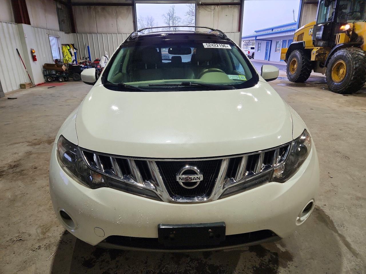 NISSAN MURANO 2010 — 6