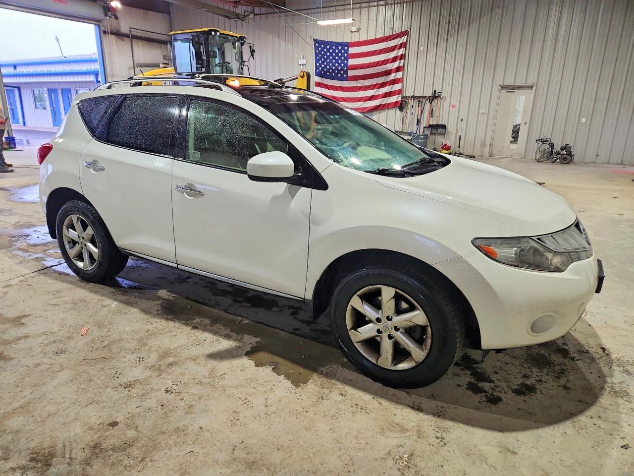 NISSAN MURANO 2010 — 5