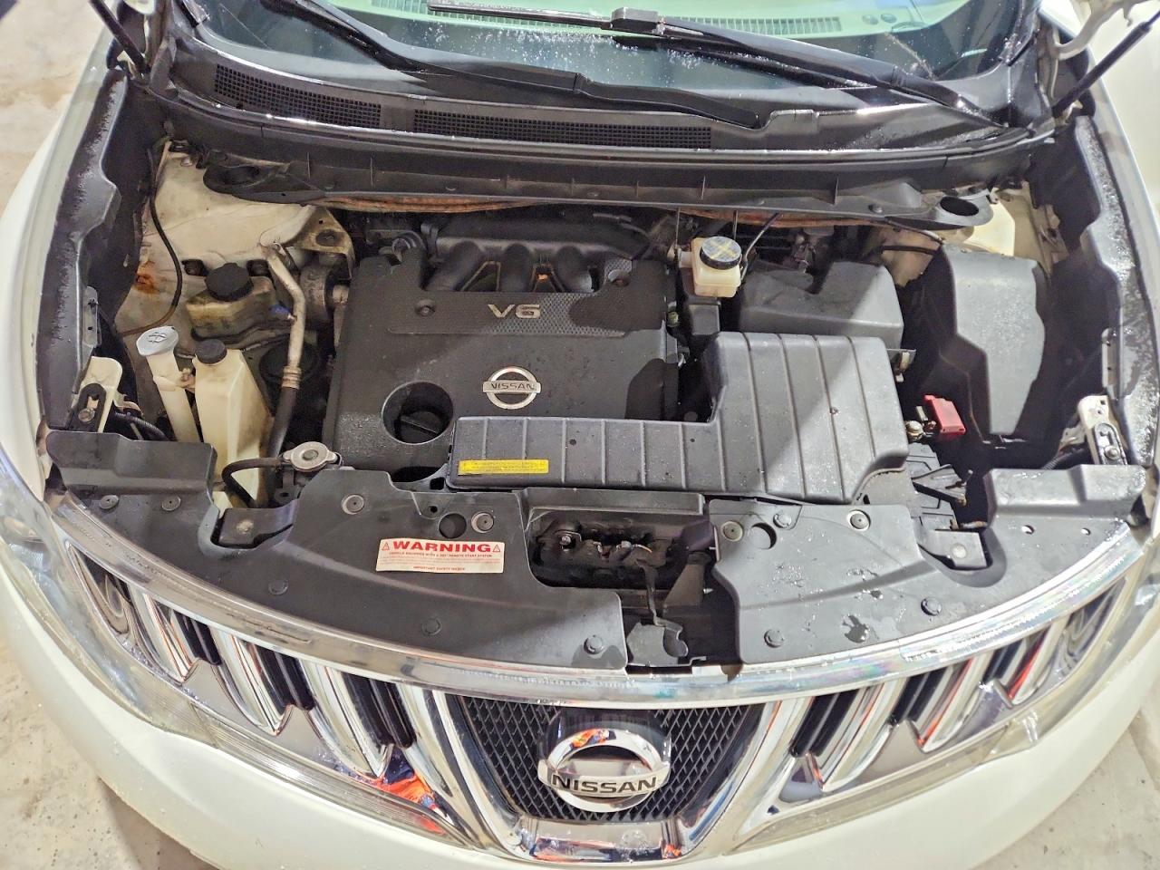 NISSAN MURANO 2010 — 13
