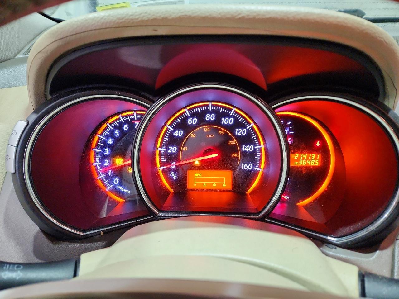 NISSAN MURANO 2010 — 10