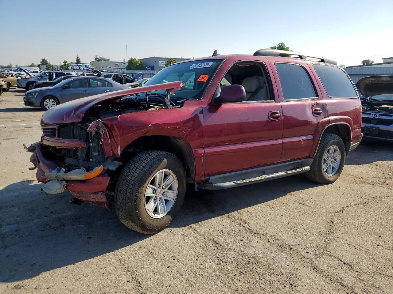 CHEVROLET TAHOE 2006 — 2