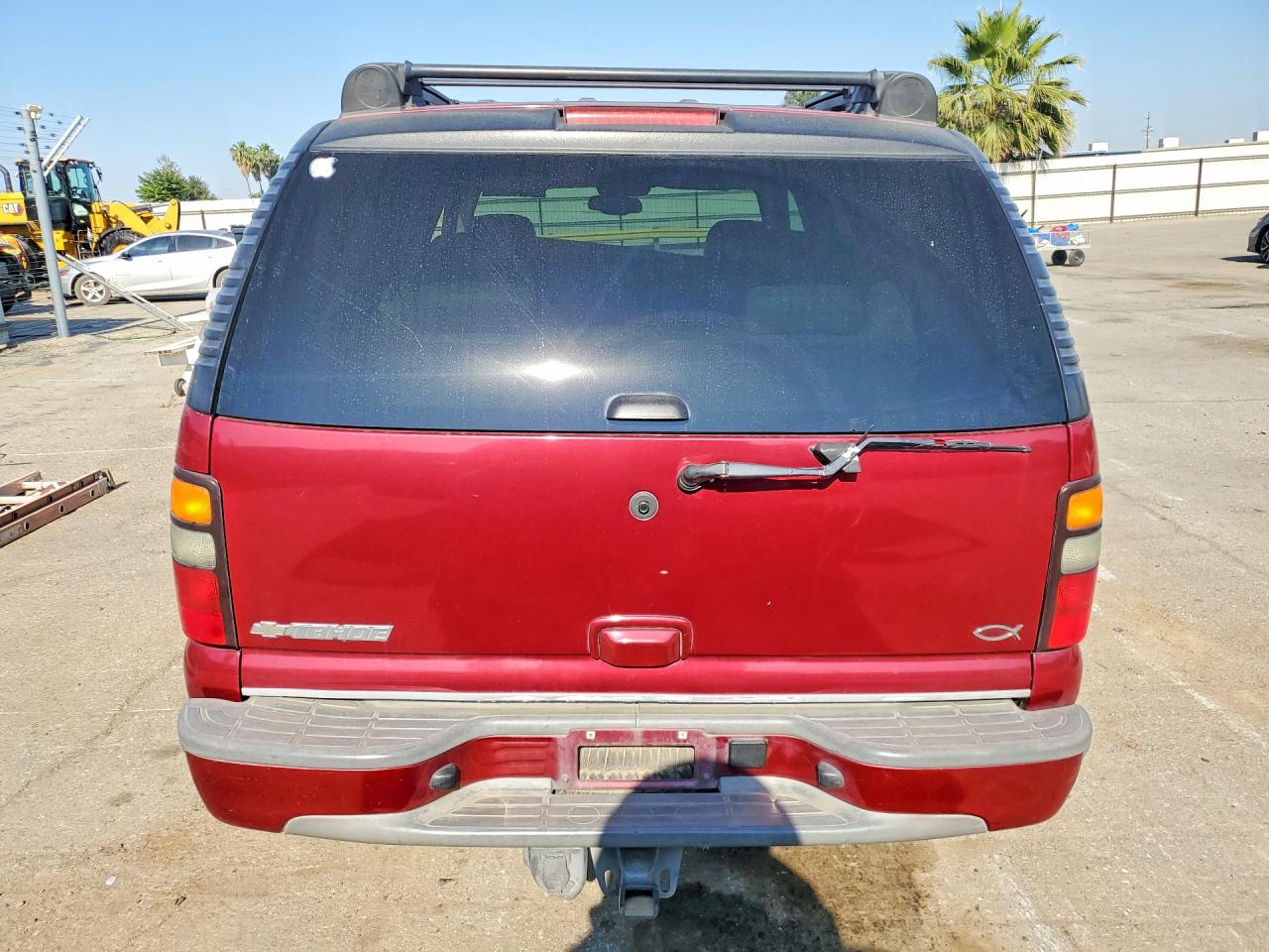 CHEVROLET TAHOE 2006 — 7