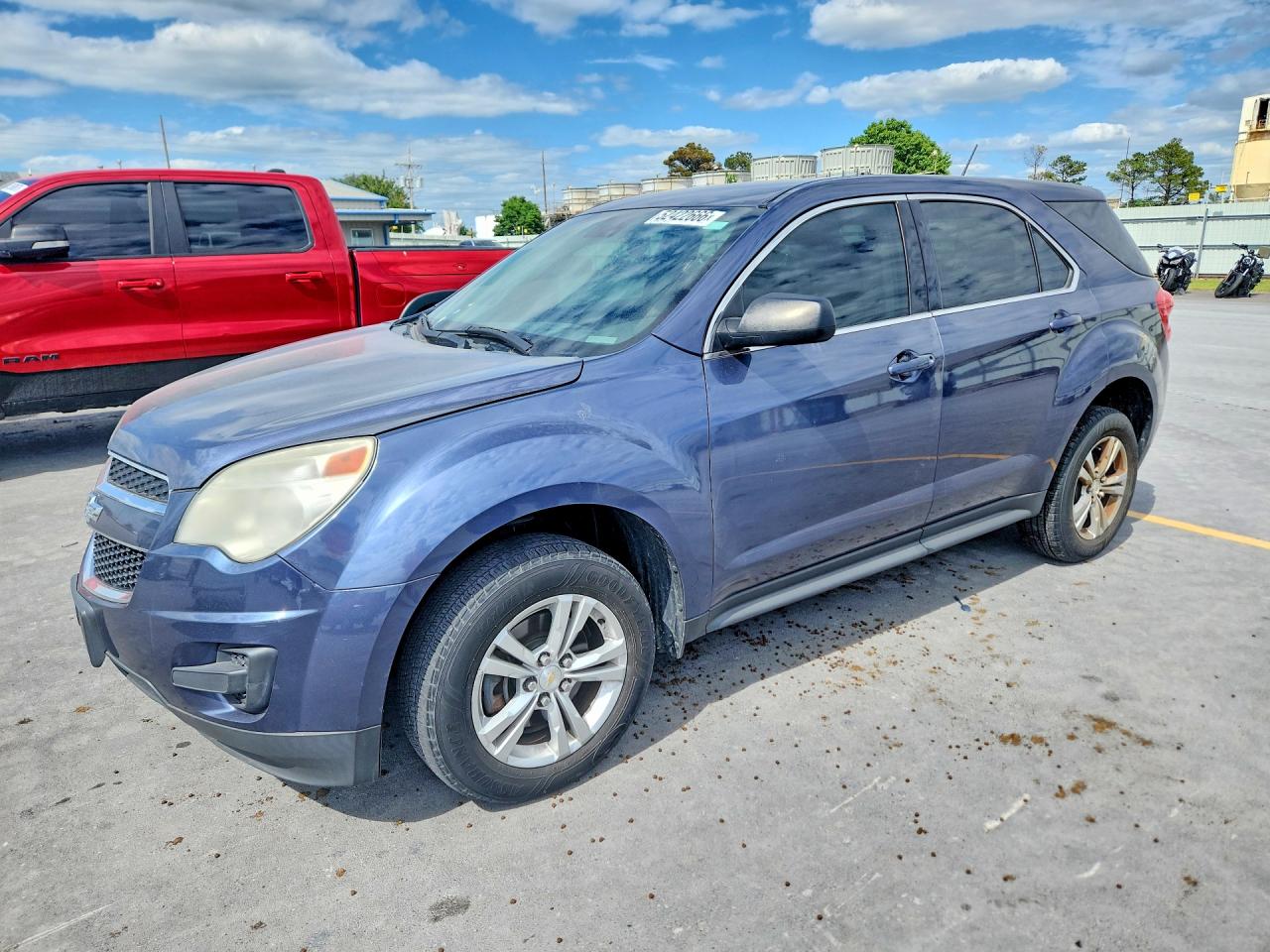 CHEVROLET EQUINOX 2013 — 2