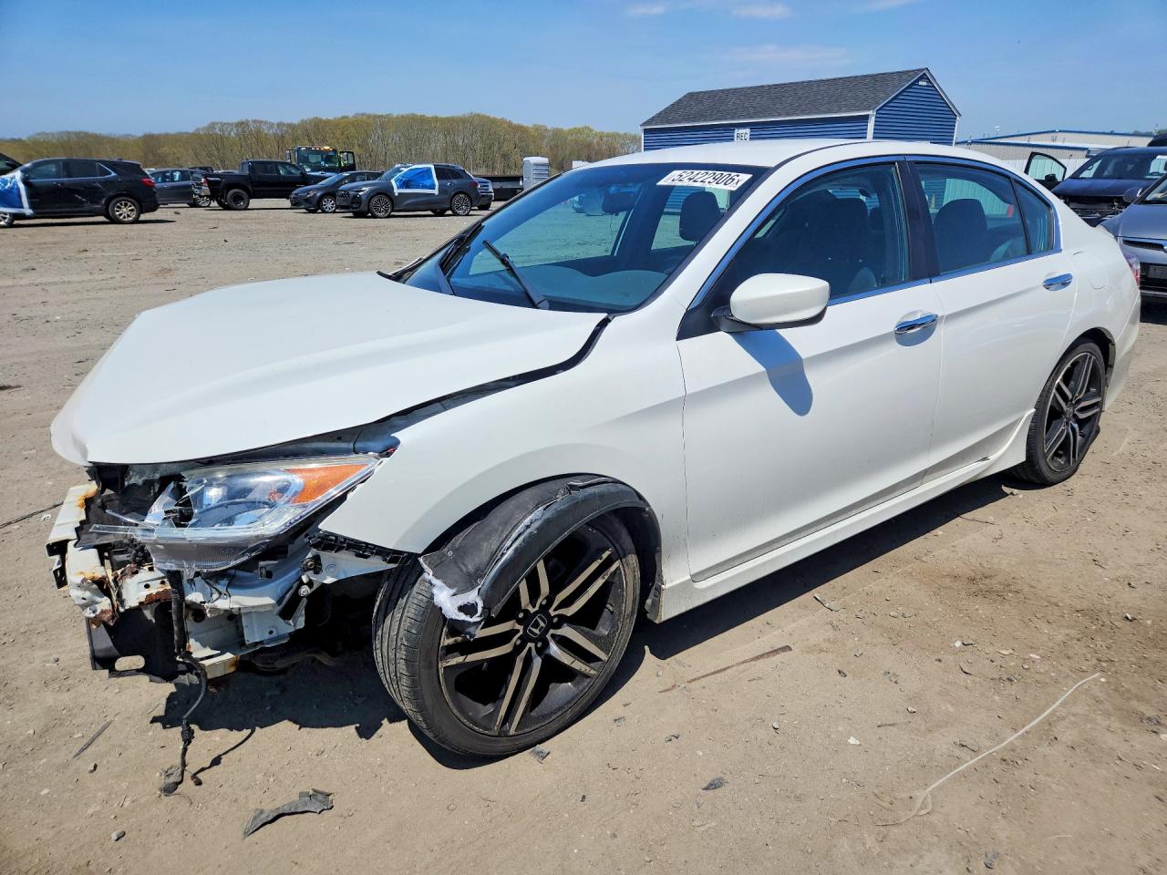 HONDA ACCORD 2017 — 2