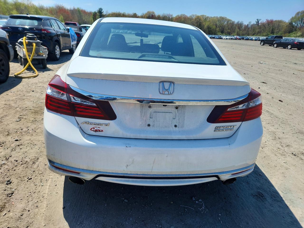 HONDA ACCORD 2017 — 7